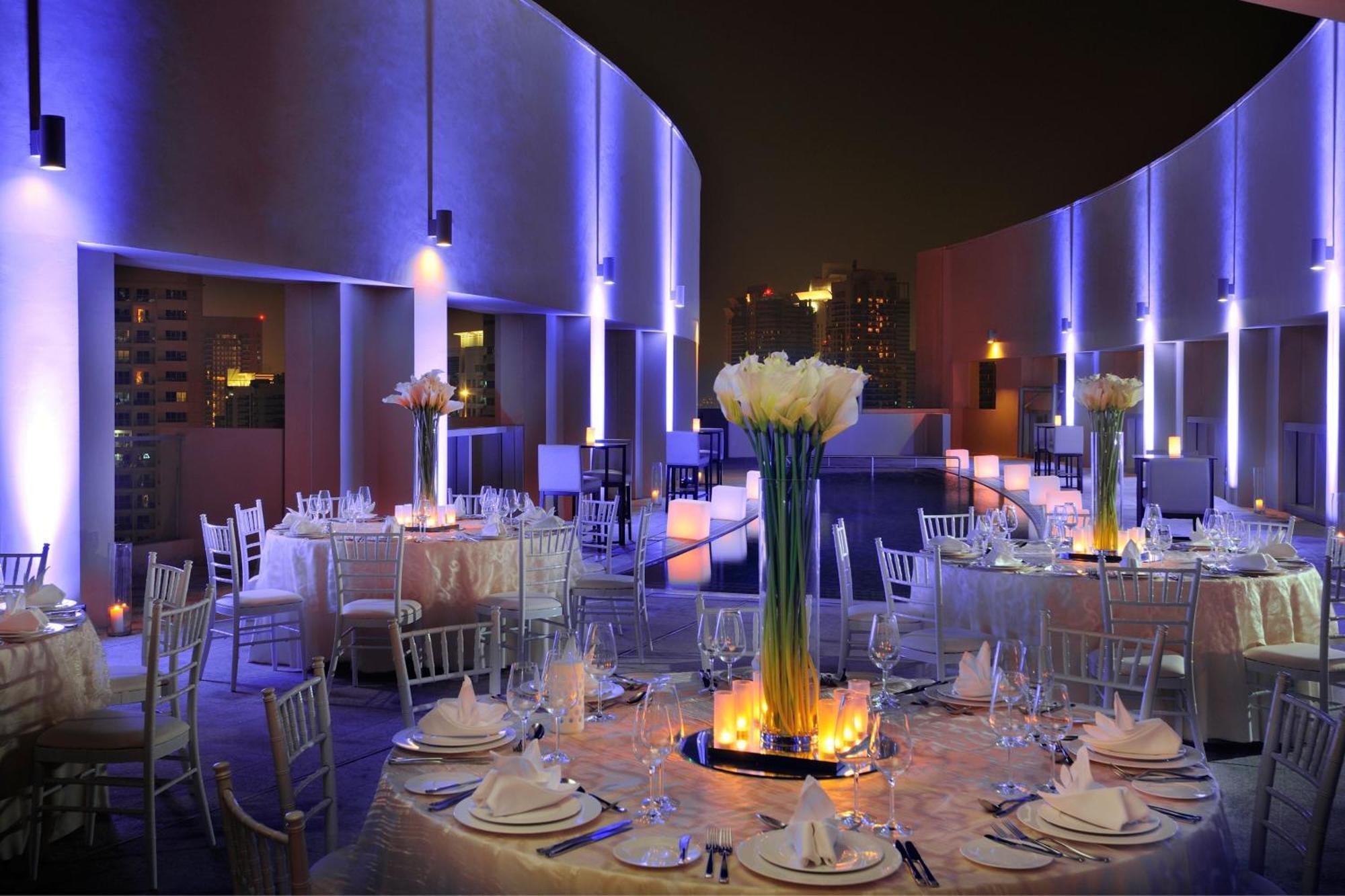 Jw Marriott Hotel Marina Dubai Exterior photo The ballroom