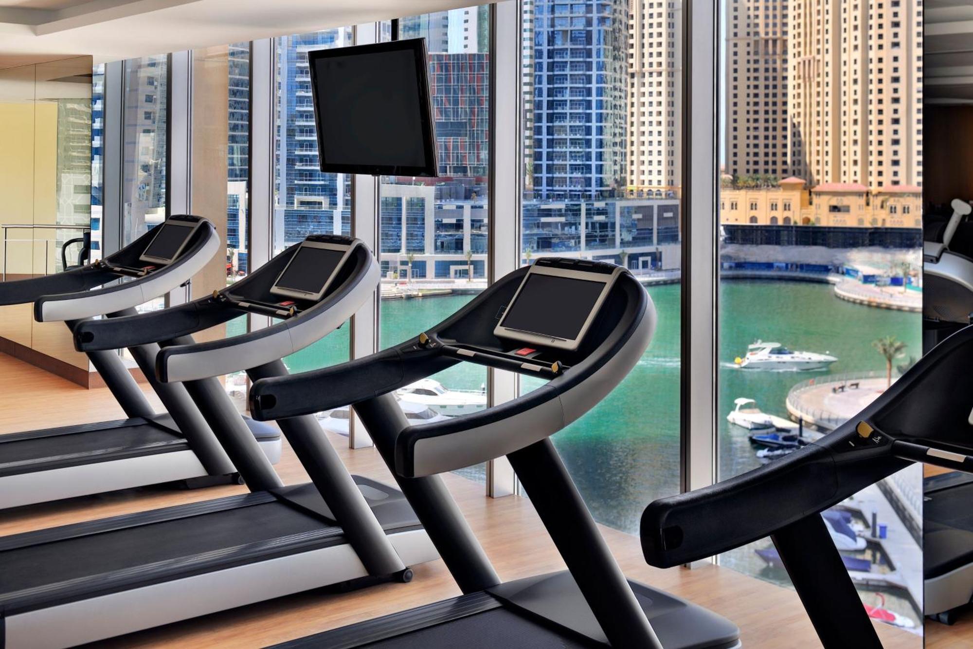 Jw Marriott Hotel Marina Dubai Exterior photo The gym at the Address Downtown Hotel
